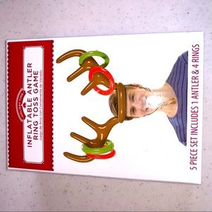 Inflatable Antler Ring Toss Game